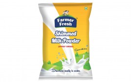 Farmer fresh Skimmed Milk Powder (Spray Dried)  Pack  1 kilogram